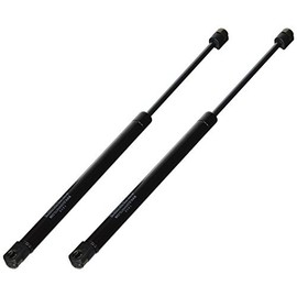 Fit SUSPA GAS PROP C16-09209 Pair Lift Supports 15.71" Force per Prop 38 lb Force per Pair 76 lb Rear Window Struts