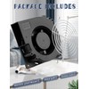 AmRunJe 12V DC Blower Fan 120mm x 32mm, 5inch 2Pin
