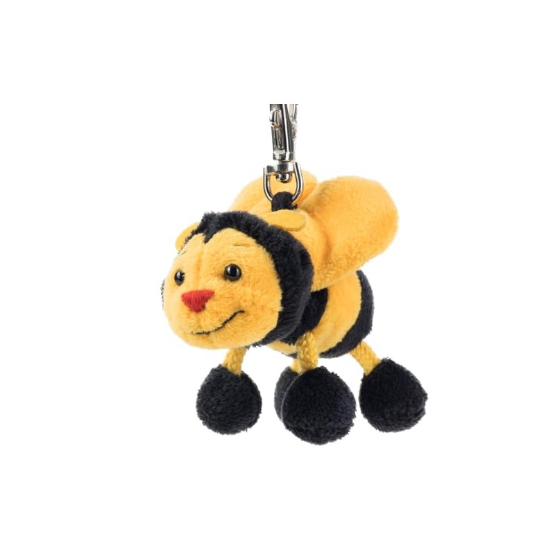 Rudolf Schaffer Key Chain, Yellow / Black, 9 cm