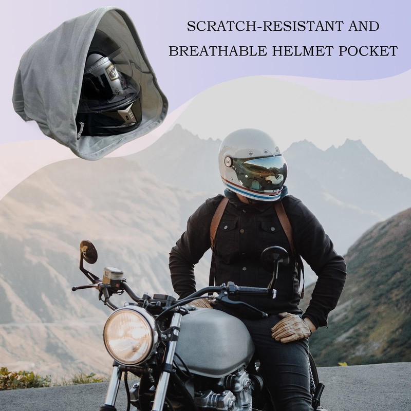 Bike Helmet Bag | Helmet Drawstring Bag | Safety Hat