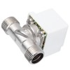 Electric Solenoid Valve One Way Normally Closed 1/2in External Thread