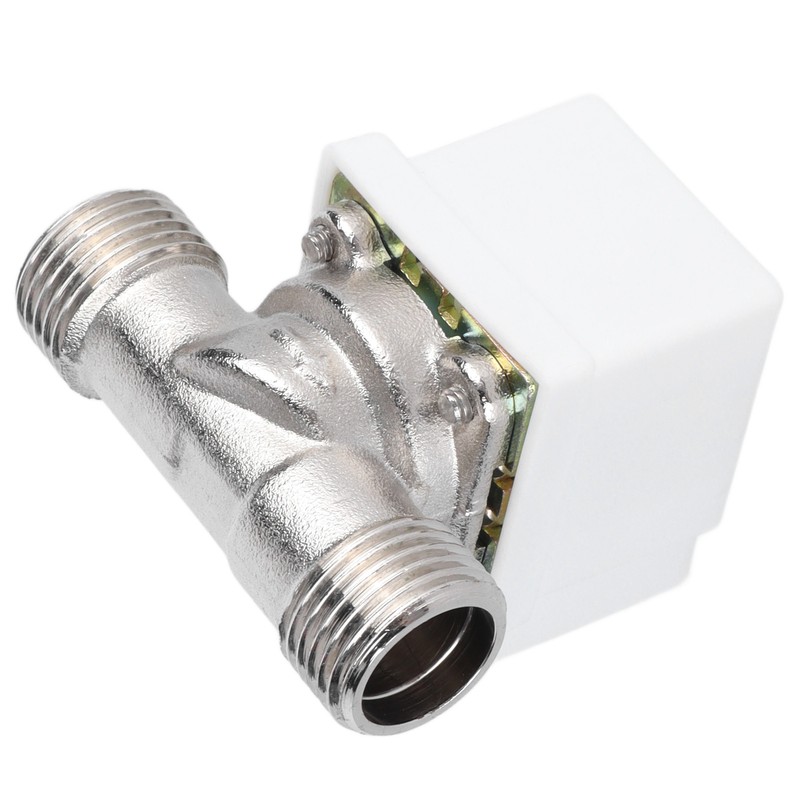 Electric Solenoid Valve One Way Normally Closed 1/2in External Thread
