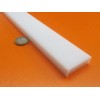 HDPE White Bar 1/2" Thick x 1.50" Wide x 24"