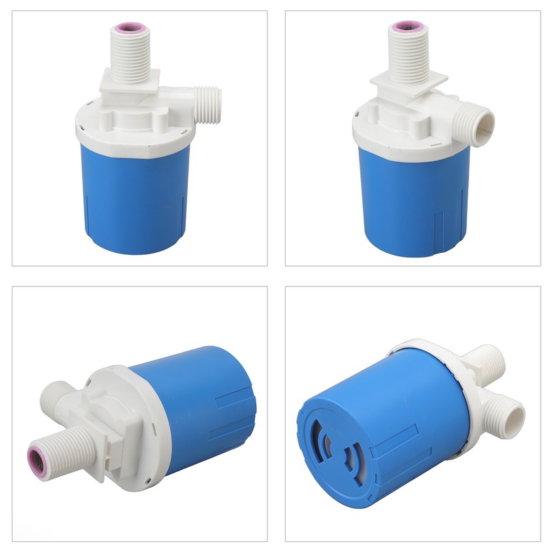 Automatic Float Valve Plastic Compact Leakage Proof Inner Water Level