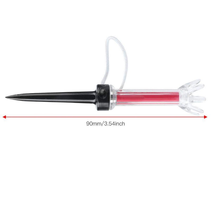 Golf Accessory, 5 PCS 5PCS 360 Degree Bounce Plastic Golf