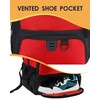 Basketball Bag Backpack for Men Women with Ball & Shoes