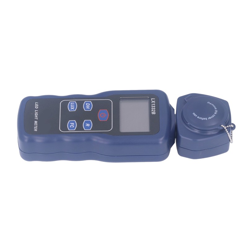 Illumination Photometer Digital Brightness Tester High Accuracy Light Detector Illuminance