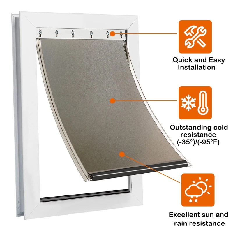 Wordcam X-Large Dog Door Replacement Flap Compatible with PetSafe Freedom