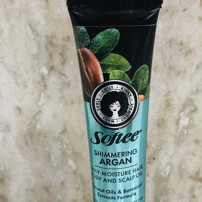 Softee Shimmering Argan Daily Moisture Hair/Body/Scal