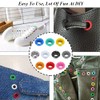 500 Sets Eyelet Set, 5 mm Eyelet Pliers, Metal Eyelets,