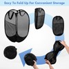 DUCOO Pop Up Hamper, 1 PCS Mesh Pop Up Laundry