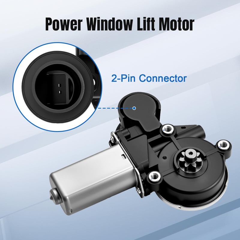 Front Right Passenger or Rear Side Power Window Lift Motor