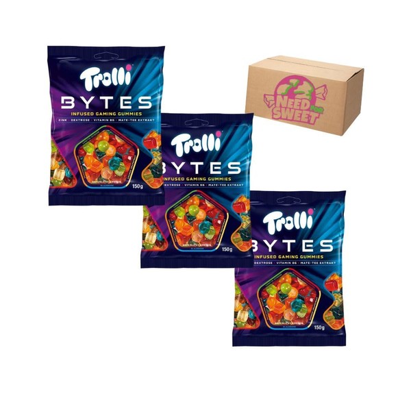 Trolley Bytes 3 x 150 g with Needforsweet Box