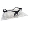 SAS Safety Sidewinder Readers Safety Glasses -Black Frame - Clear