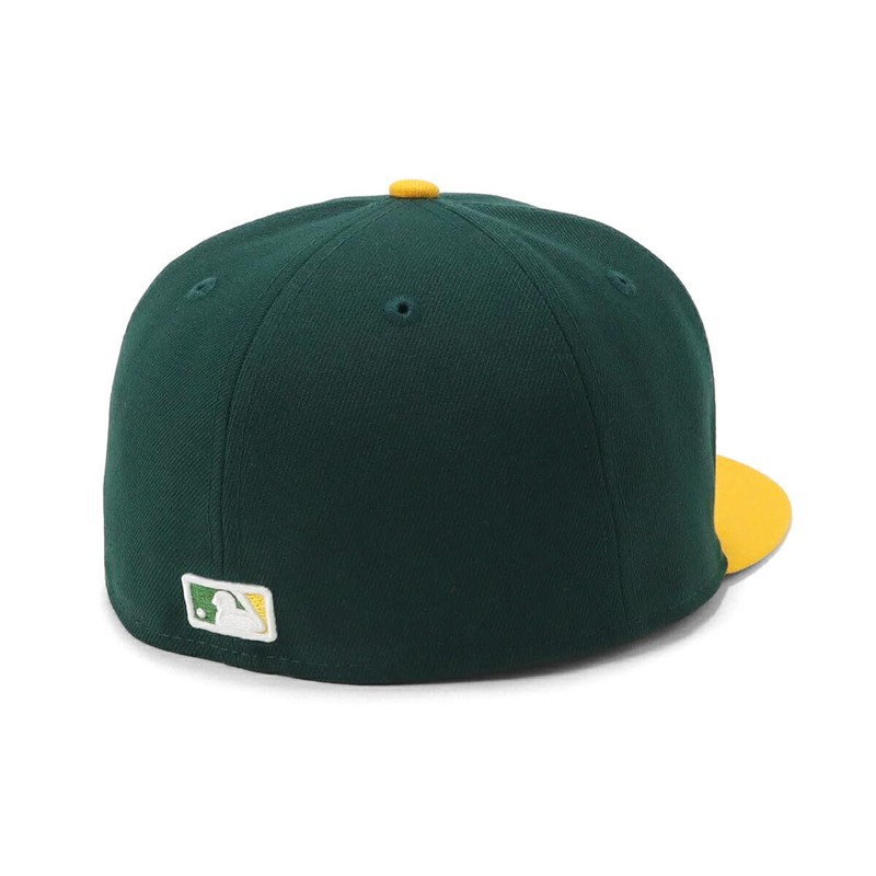 Newera 59FIFTY NER34C8321 Under VISOR ONSPOTZ Cap, OAK Dark Green,