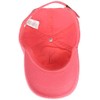 Billabong Sombrero Ajustable de béisbol para Mujer de algodón Lavado,
