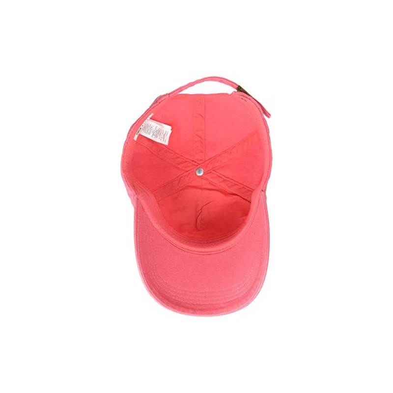 Billabong Sombrero Ajustable de béisbol para Mujer de algodón Lavado,
