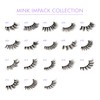 i-Envy False Lashes 3D Mink-Like Plush Impact Natural to Dramatic