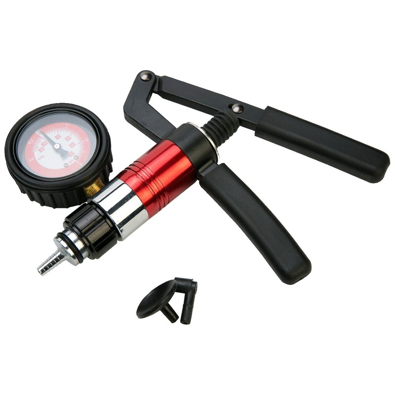 8MILELAKE 21pcs Handheld Vacuum Pump Set Tester Compatible for Automotive