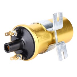 Ignition Coil, Car Replacement Ignition Coils, 12 V Ignition Coil for Car Repair Tool for Men for Lucas 12 V Sports Ignition Coil DLB105