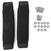 A Pair of Black Kiteboard Kitesurfing Surf Board Foot Straps