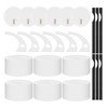 24 Pack VS101 Vacuum Filters Replacement Compatible with Shark MessMaster