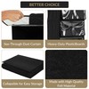 Garvee 2-Pack Hat Racks with Dust Cover, 6 Shelf Hanging