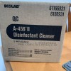 Ecolab QC A456 II Disinfectant Cleaner (2) 1.3L 61166931 Exp 2021