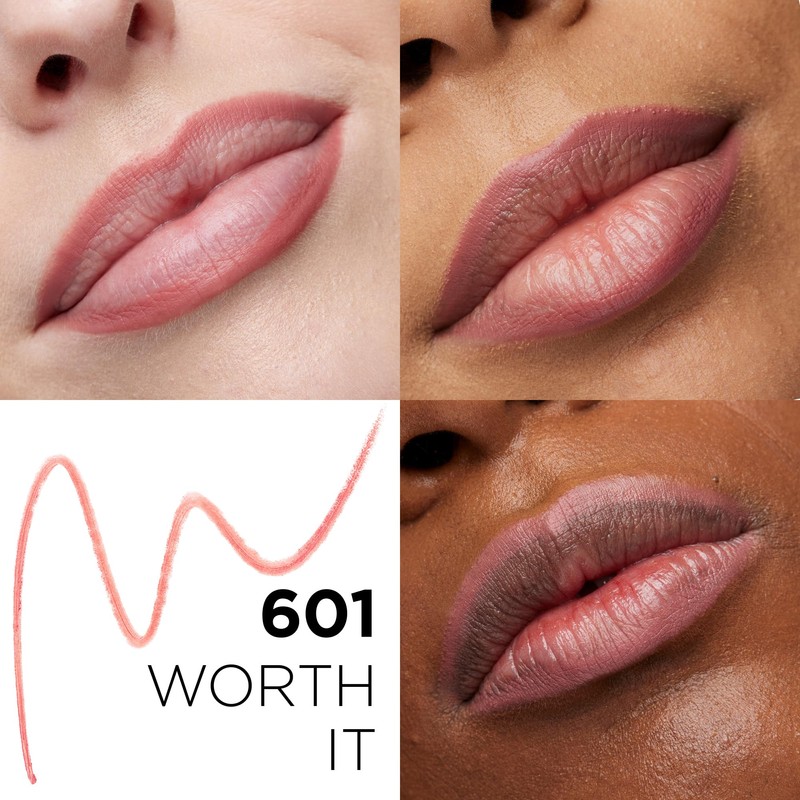 L'Oreal Paris Colour Riche Lip Liner Pencil, Creamy Lip Liner