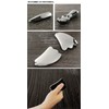 TENKAPAS Tenka Power Stone, German Teraherz Ore Chasa Plate, Feather
