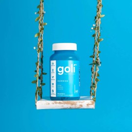 Goli Gomitas Importadas Suplemento Azul 60 100% Original Frutos Rojos