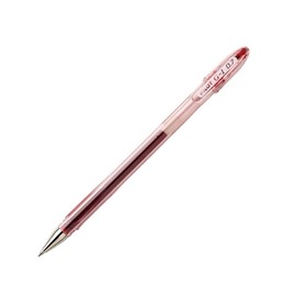1 x Pilot G1 Fine Gel Rollerball Rubber Grip Pen 0.7mm Red