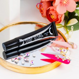 Acry Love Pegamento, Resina,gel Uv Para Cristales D-gel 10gr