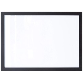 Black Picture Frame 8x10, Photo Frame for Wall Hanging Made Of Solid Wood That Fits 8 x 10 Wall Pictures To Display Photos, Prints - Frame With Acrylic Sheet/Plexiglass