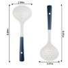 Ceramics Ladle Spoon Set of 2 Large Soup Ladle with