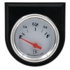 Equus 5362 2" Fuel Level Gauge, White