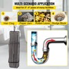VEVOR Drain Cleaning Cable 100 FT x 3/8 Inch, Solid