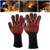 1472℉/800℃ Extreme Heat Resistant BBQ Gloves Anti slip Kitchen Oven