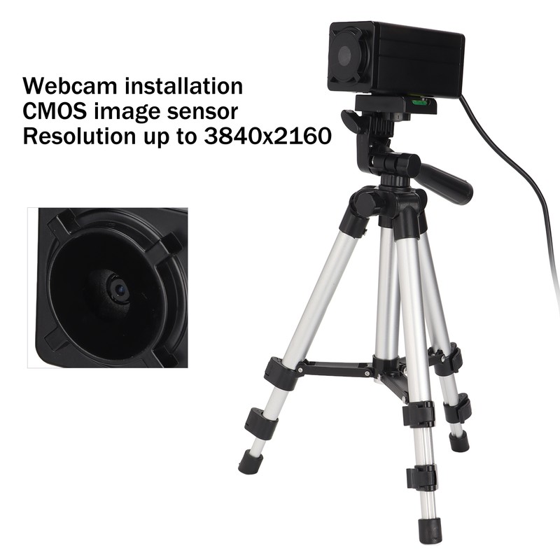 4K Webcam Plug and Play Multifunction Autofocus Webcam for Pro