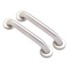 2-Pack Bathroom Safety 36" Grab Bars - 1.5" Dia. ADA