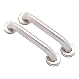 2-Pack Bathroom Safety 36" Grab Bars - 1.5" Dia. ADA Handrail/Tub Shower/304 Stainless Steel/Smooth