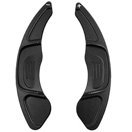 VW Volkswagen Paddle Shift Aluminum Black Golf 7GTI/GTF/R Scirocco R Steering Paddle Shift Extension Accessory Parts