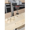 wolfcraft 8 Wooden Plugs, Ø 40 mm I 2945000 I