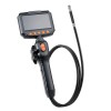 0.24\" Slim Lens 4.3\" IPS Screen 8X Zoom Articulating Borescope