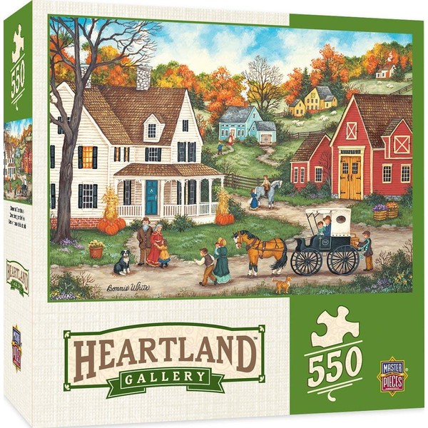 MasterPieces Heartland Dinner at Grandmas 550 Piece Jigsaw Puzzle by Bonnie White