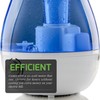 Ovente Humidifier Ultrasonic Quiet Air Cool Pure Mist with 2.5
