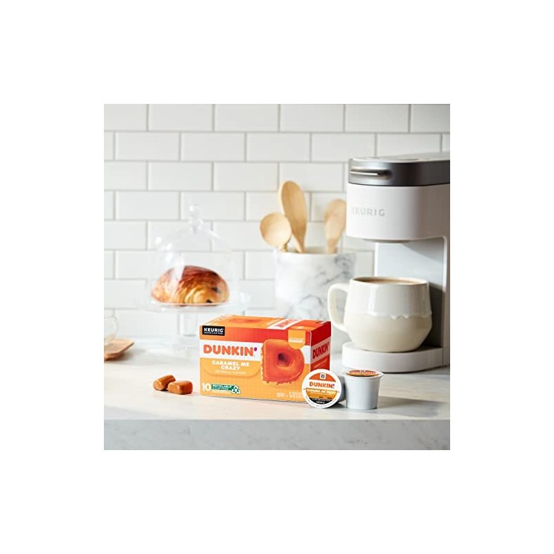 Dunkin' Dunkin Caramel Me Crazy K Cup Pods 10 Count