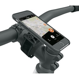 SKS Germany COMPIT Anywhere Mount + Universal Adapter Mount for Mounting Cell Phone to Bicycle