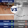 canaletas para Cables Pared, canaleta Flexible para Cable de Suelo,Protector