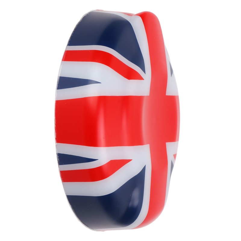 For UNION JACK Design Fuel Tank Cap Trim Protective Replacement